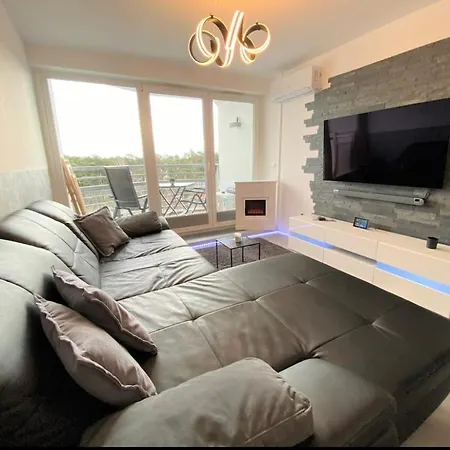 Apartment Porta Mare - - Ferienappartment An Der Polnischen Ostsee Dziwnowek